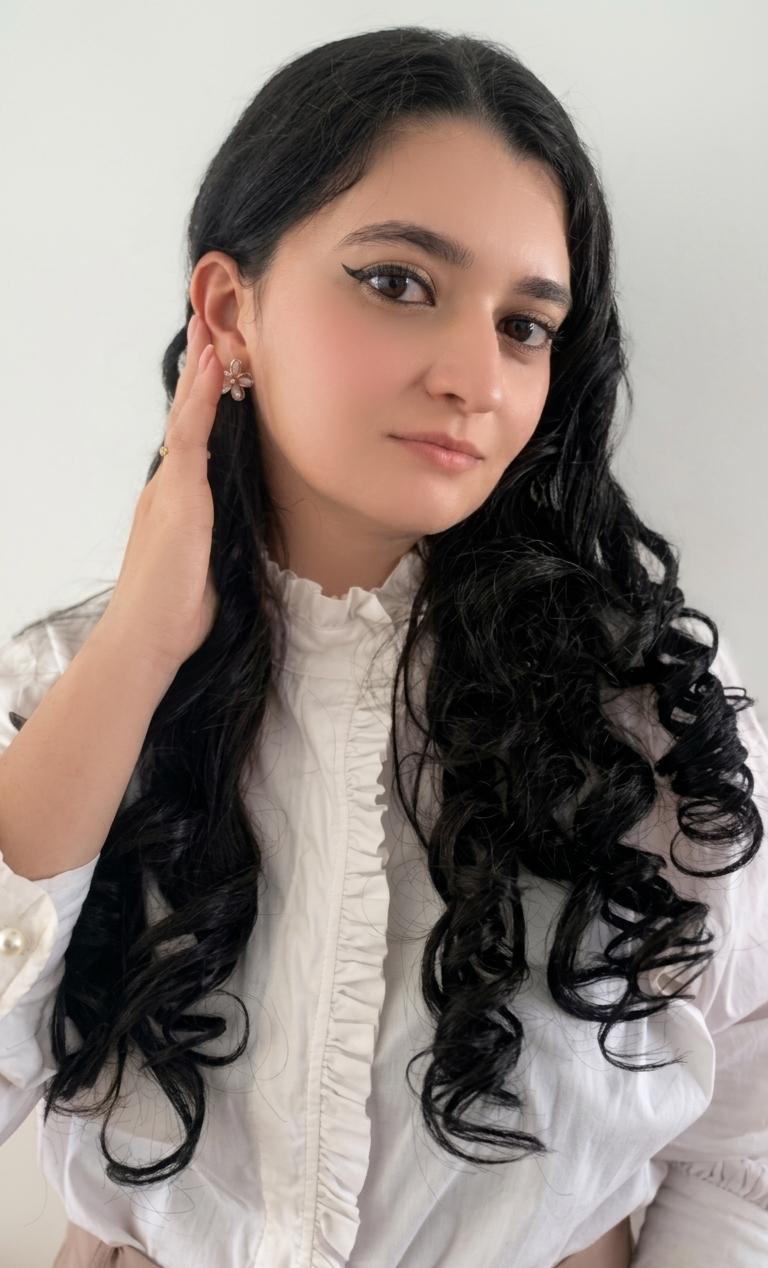 Karem Rayane, artesã de biscuit